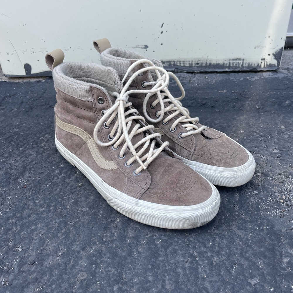 Vans High Top Sneakers